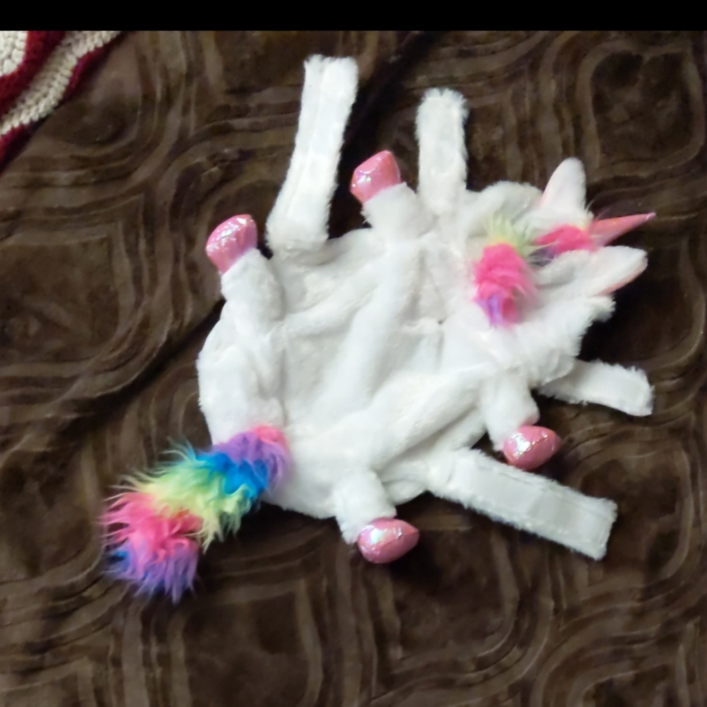 Unicorn pet costume - Picture 7 of 8